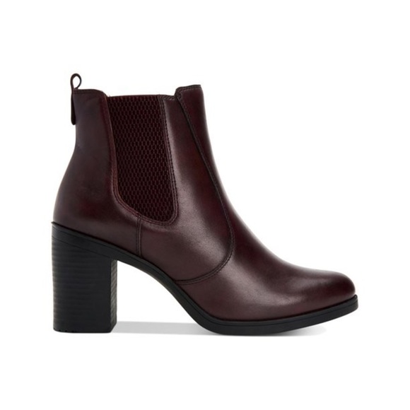 New! Giani Bernini Womens Korma Leather Almond Toe Ankle Chelsea - Picture 2 of 15